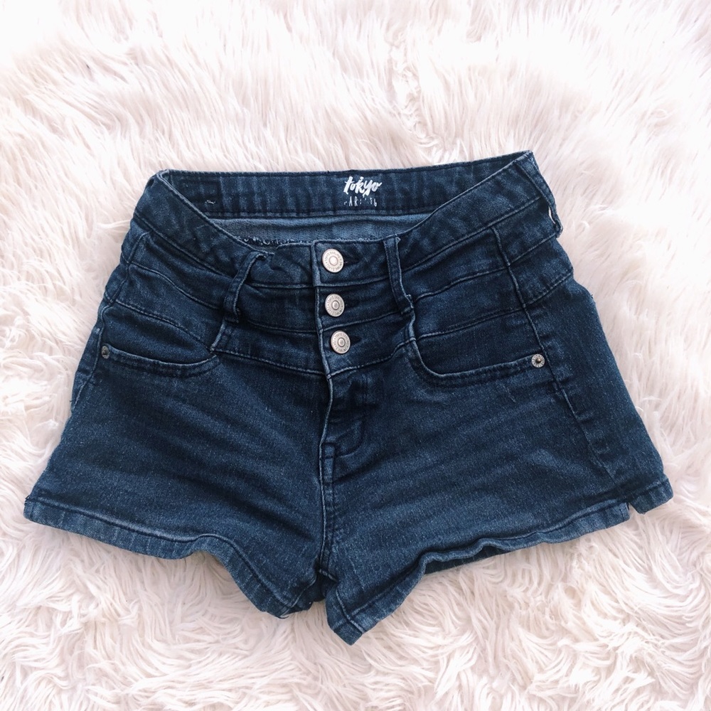 Aeropostale high waisted shorty shorts